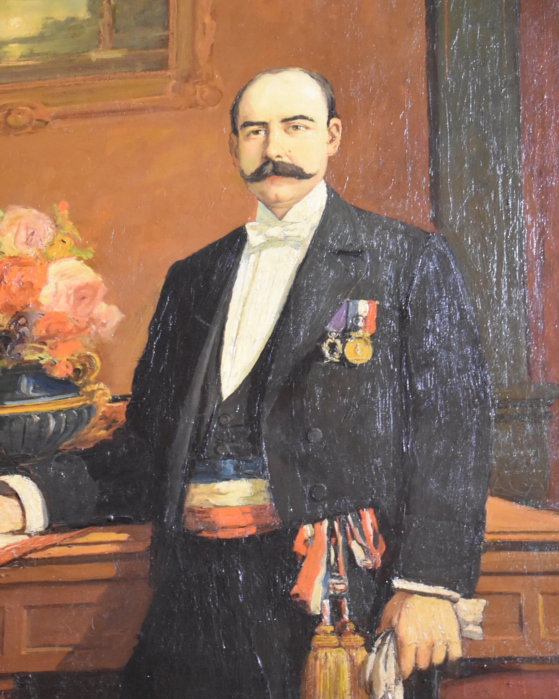 Porträt von Jean Bédos (1871–1951) – Gedenkseite