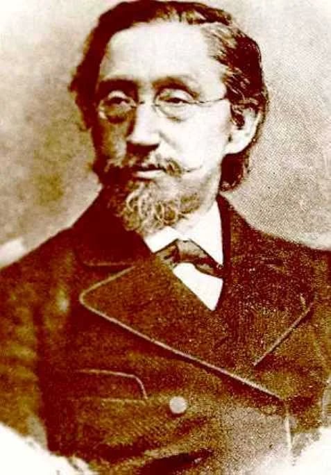 Porträt von Imre Poór (1823–1897) – Gedenkseite
