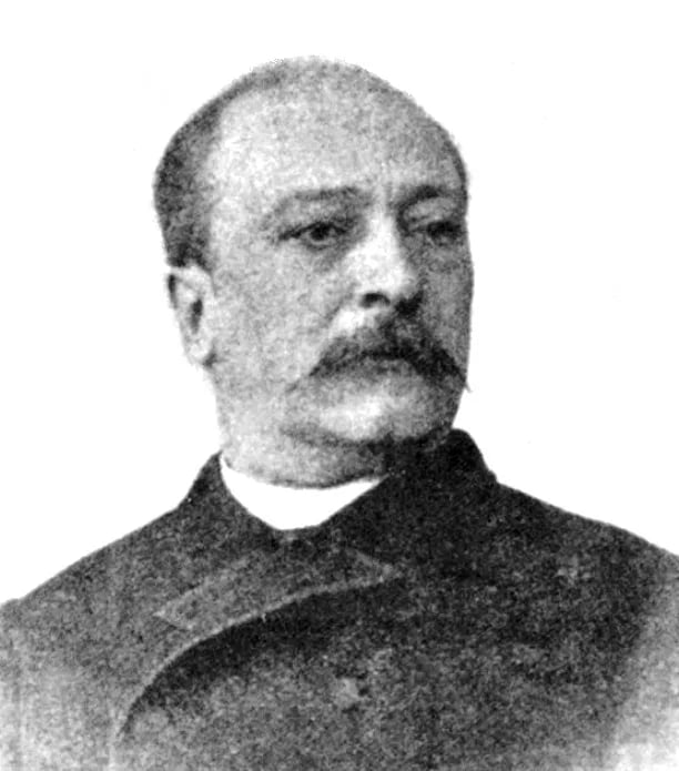 Porträt von Segundo Moreno Barcia (1841–1909) – Gedenkseite