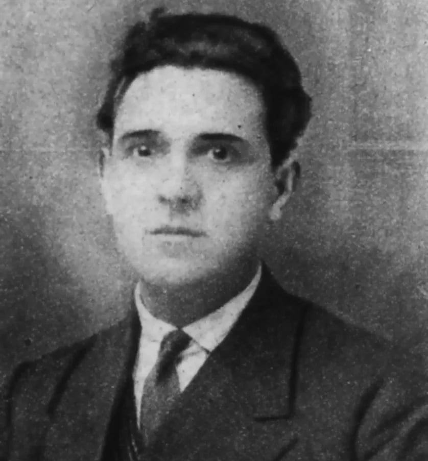 Porträt von Severino Chacón (1884–1978) – Gedenkseite