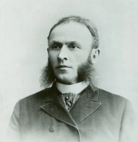 Portrait of Donald M. Dickinson (1846–1917) – memorial page