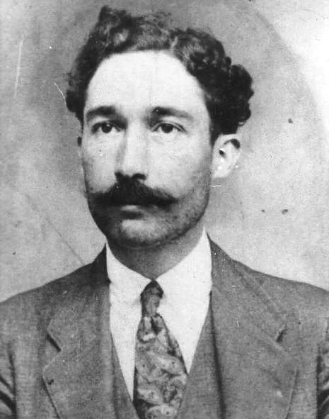 Porträt von Telmo Bernárdez (1885–1936) – Gedenkseite
