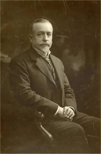 Porträt von Hugó Preisz (1860–1940) – Gedenkseite