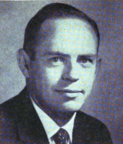 Porträt von Donald McGinley (1920–2005) – Gedenkseite