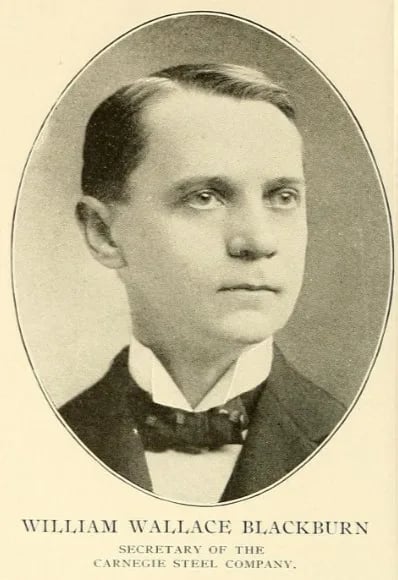 Porträt von William Wallace Blackburn (1859–1931) – Gedenkseite