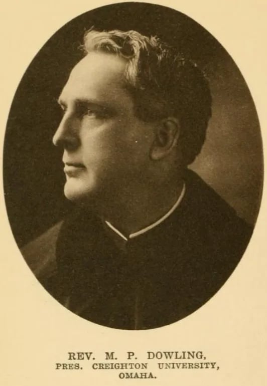 Porträt von Michael P. Dowling (1851–1915) – Gedenkseite