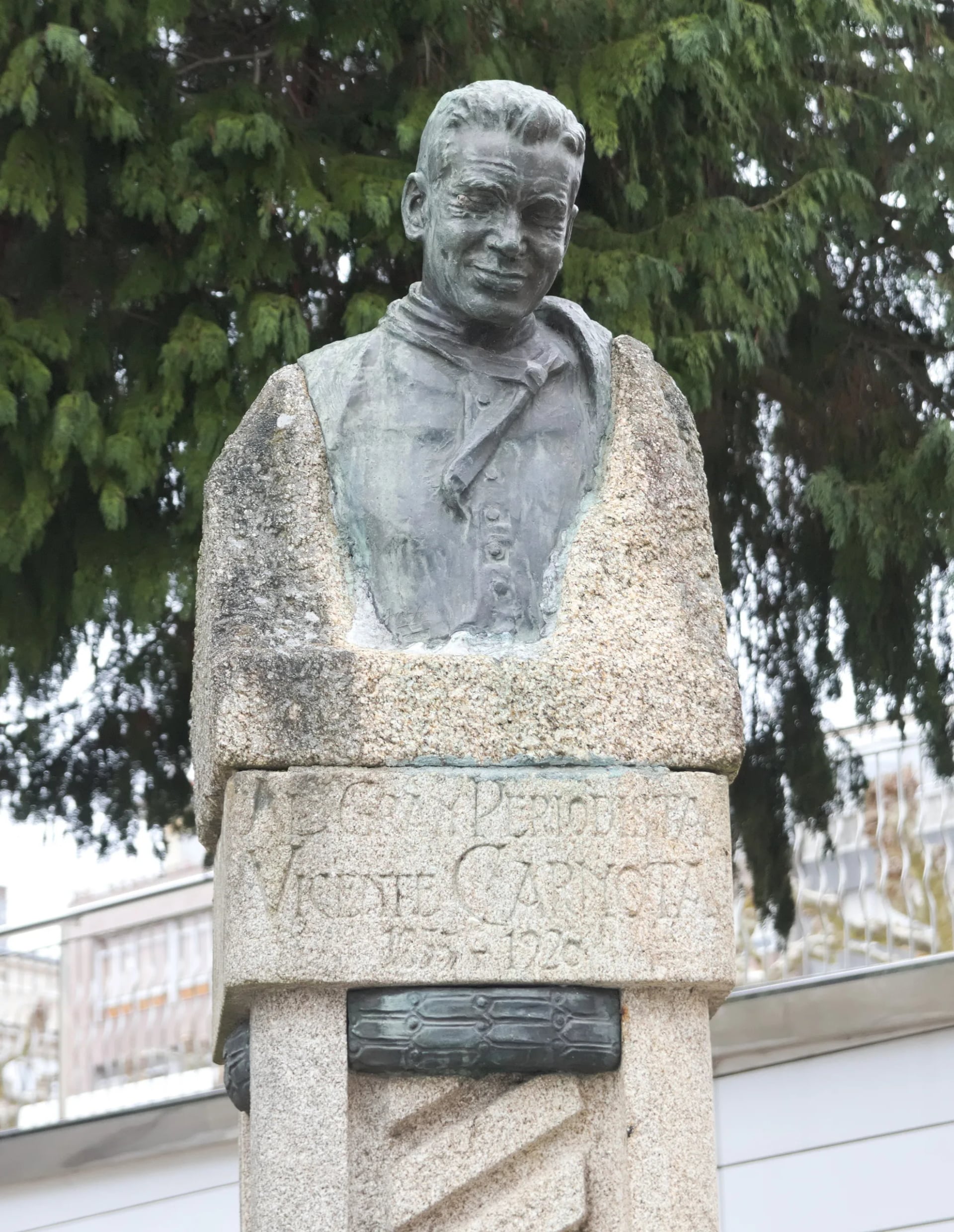Portrait of Vicente Carnota Pérez (1855–1920) – memorial page