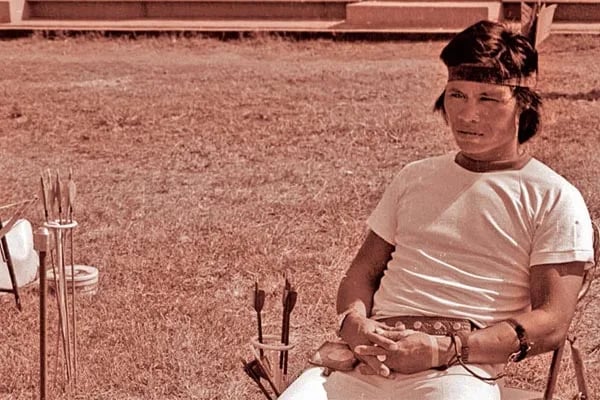 Portrait of Donald Pandiangan (1945–2008) – memorial page
