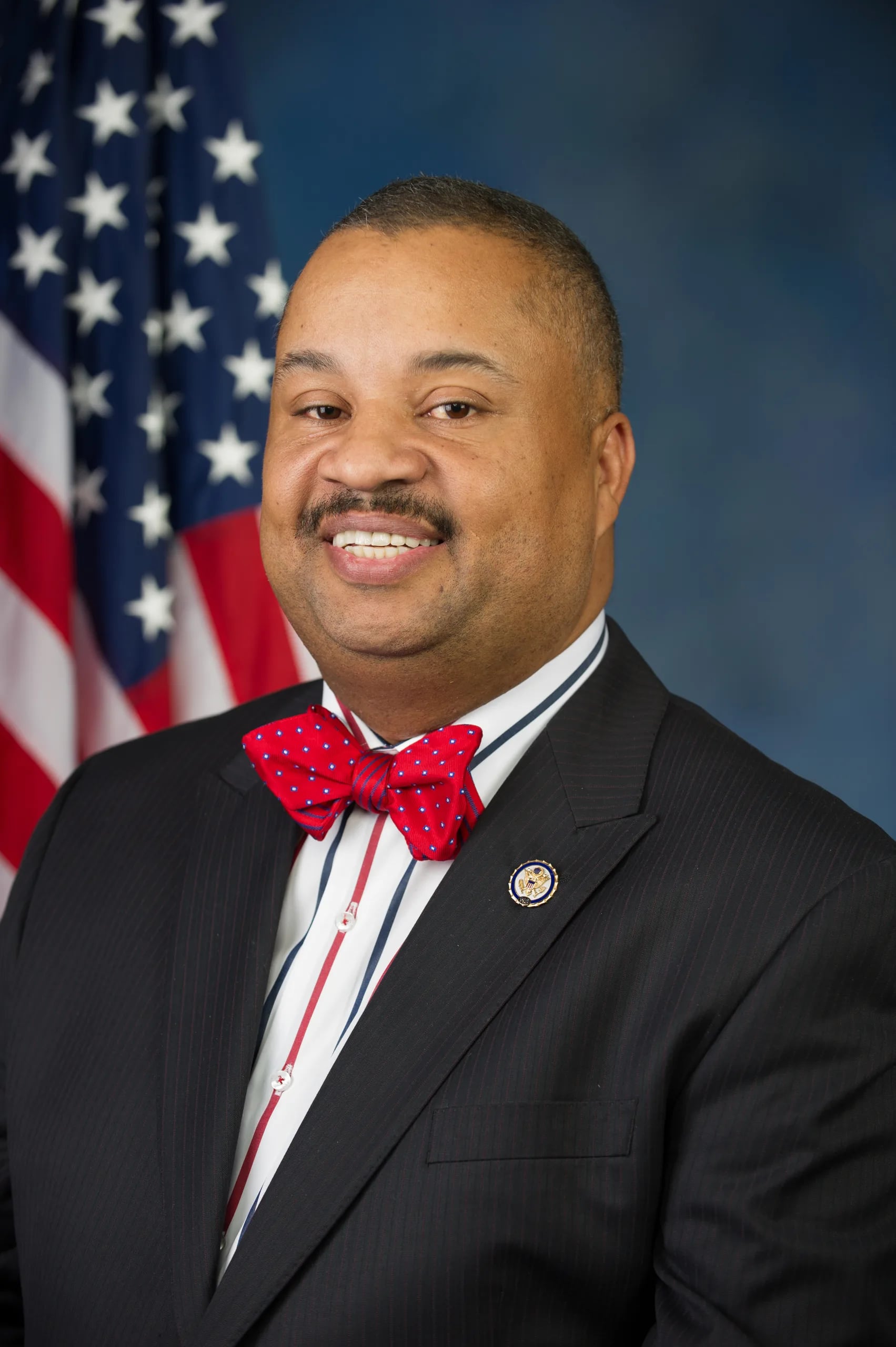 Portrait of Donald Payne junior (1958–2024) – memorial page