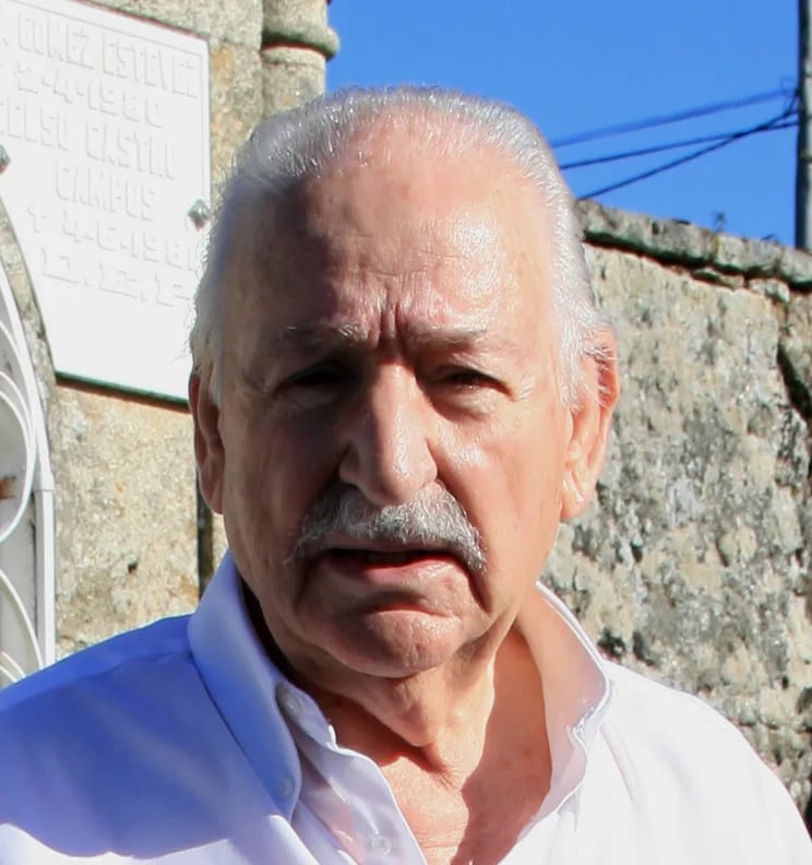 Porträt von Víctor Campio Pereira (1928–2018) – Gedenkseite