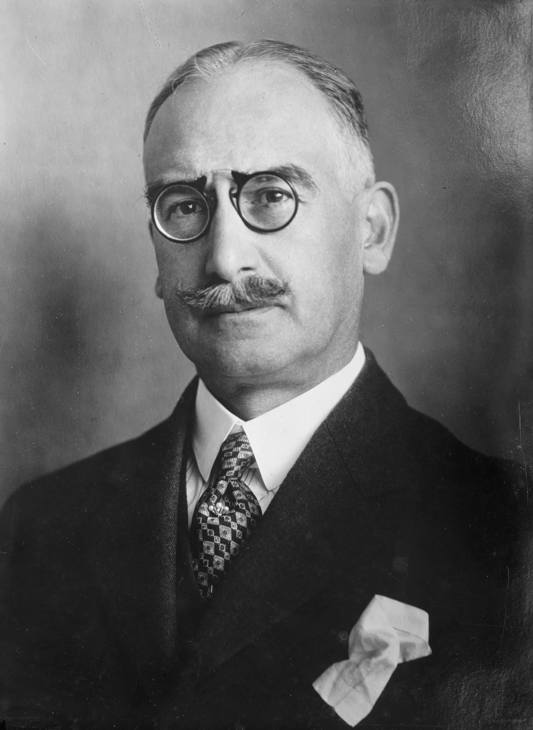 Portrait of Godefroy de Blonay (1869–1937) – memorial page