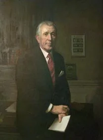 Porträt von Donald Regan (1918–2003) – Gedenkseite