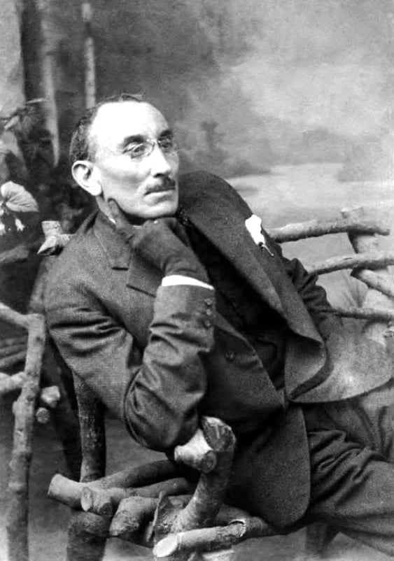 Porträt von Xoán Bautista Andrade (1879–1930) – Gedenkseite