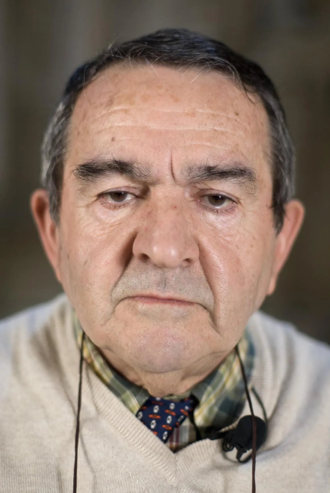 Porträt von Xoán Xosé Fernández Abella (1933–2023) – Gedenkseite