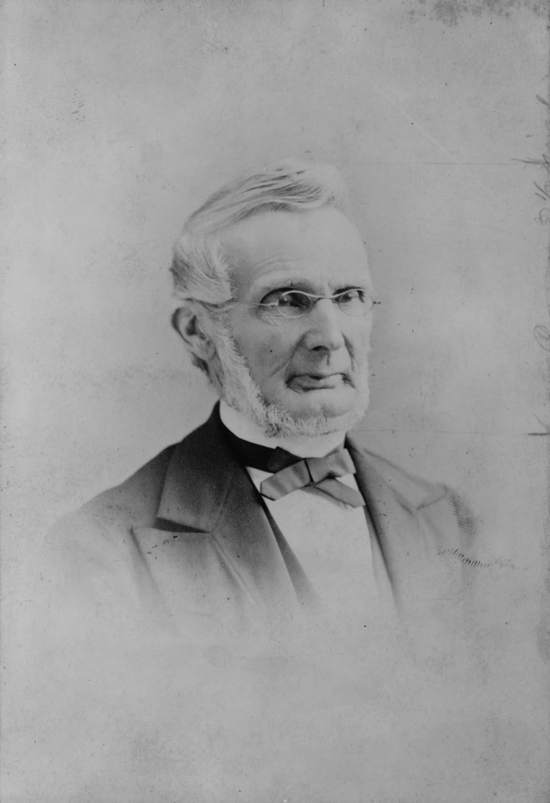 Portrait of Arnold Henri Guyot (1807–1884) – memorial page