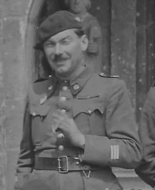 Porträt von André Carpentier (1897–1945) – Gedenkseite