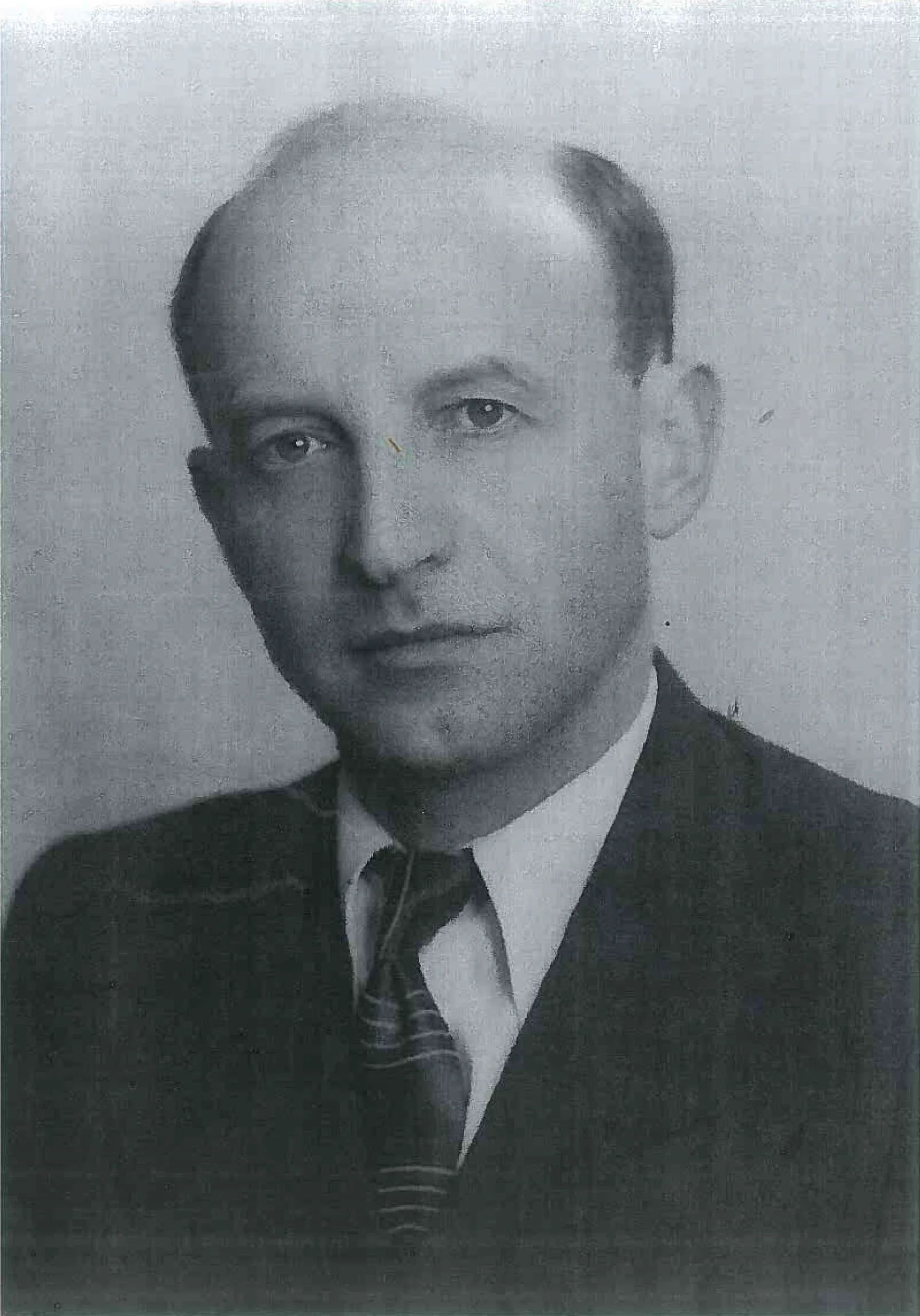 Portrait of Aharon Gorali (1910–1954) – memorial page