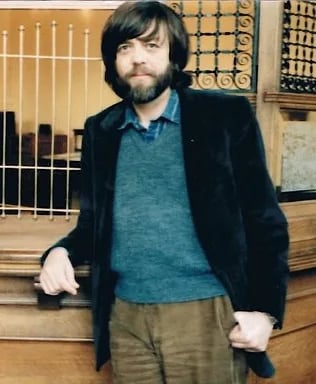 Portrait of Aharon Bachar (1942–1987) – memorial page