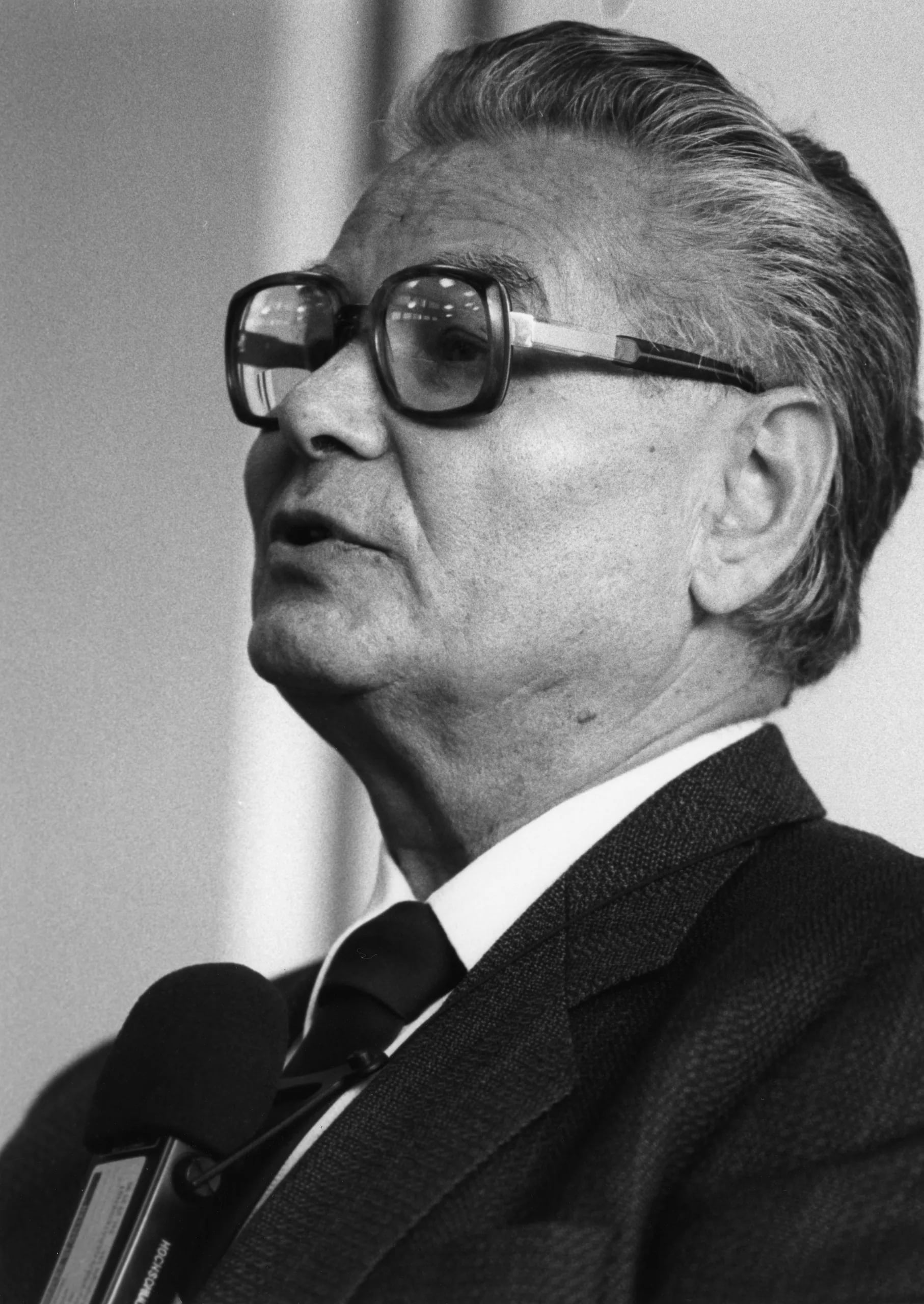 Porträt von Ota Šik (1919–2004) – Gedenkseite