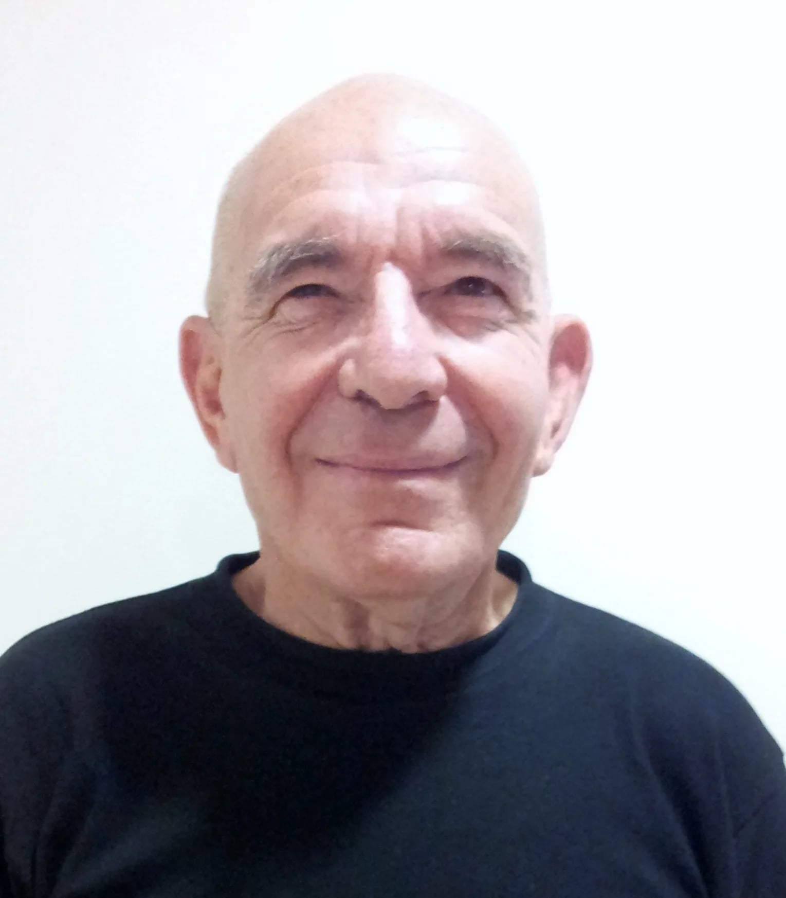 Portrait of Uri Simhoni (1936–2021) – memorial page