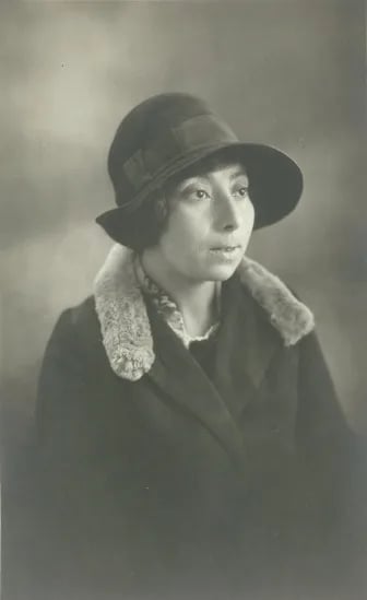 Porträt von Ida Maze (1893–1962) – Gedenkseite