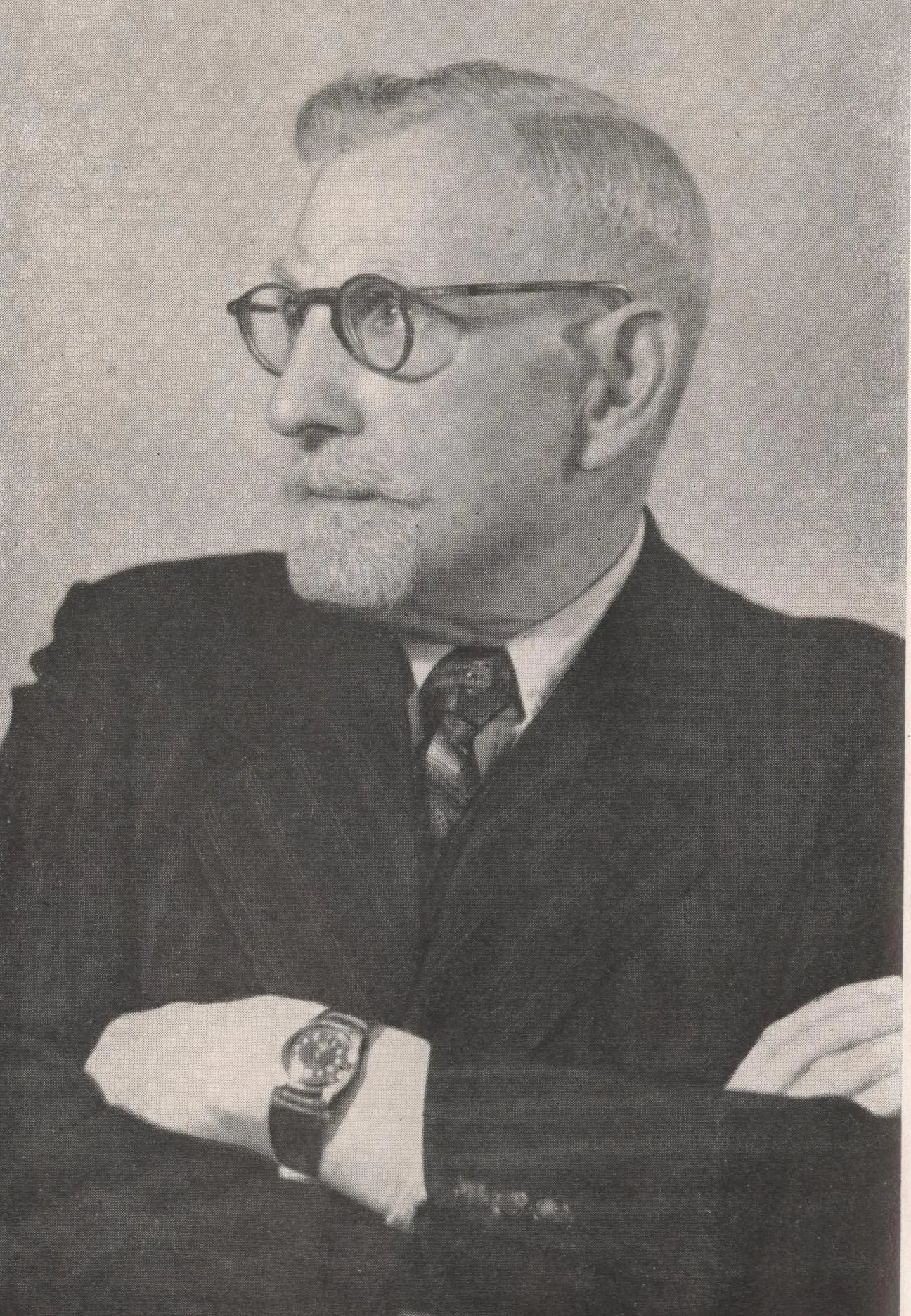 Portrait of Joseph Joos (1878–1965) – memorial page