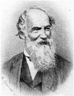 Porträt von Philippe Suchard (1797–1884) – Gedenkseite