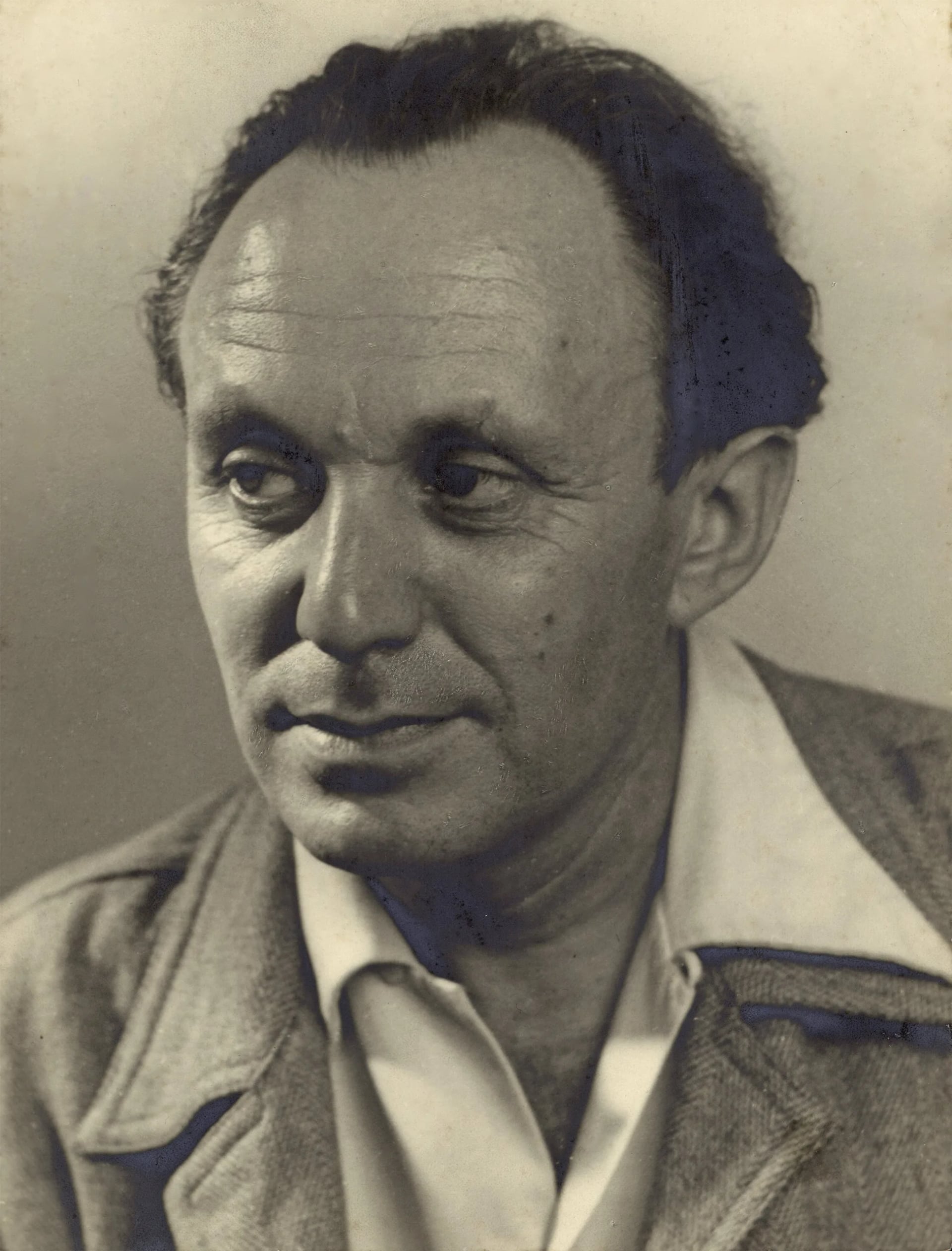 Portrait of Arieh Navon (1909–1996) – memorial page