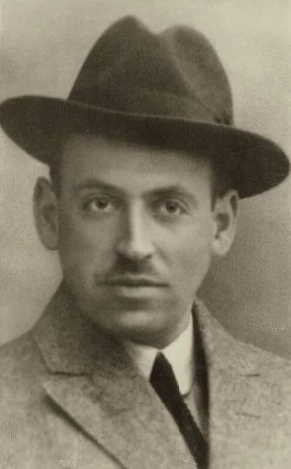 Portrait of Ernst Cahn (1889–1941) – memorial page