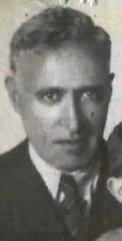 Portrait of Baruch Konfino (1891–1982) – memorial page