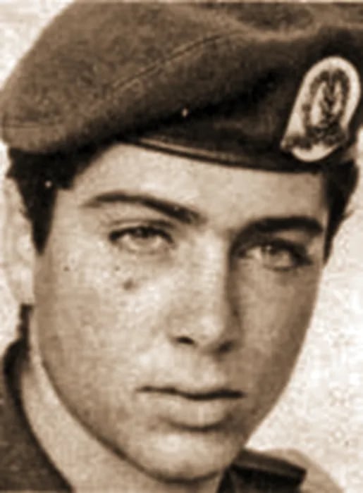 Portrait of Gad Mannela (1946–1968) – memorial page