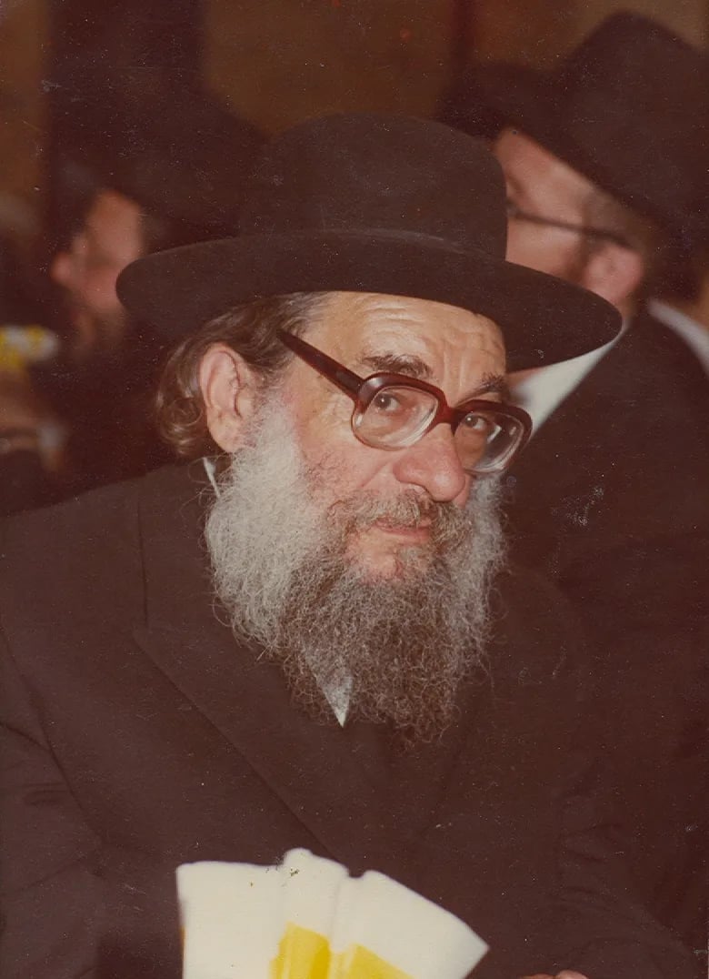 Porträt von Gedaliah Nadel (1923–2004) – Gedenkseite