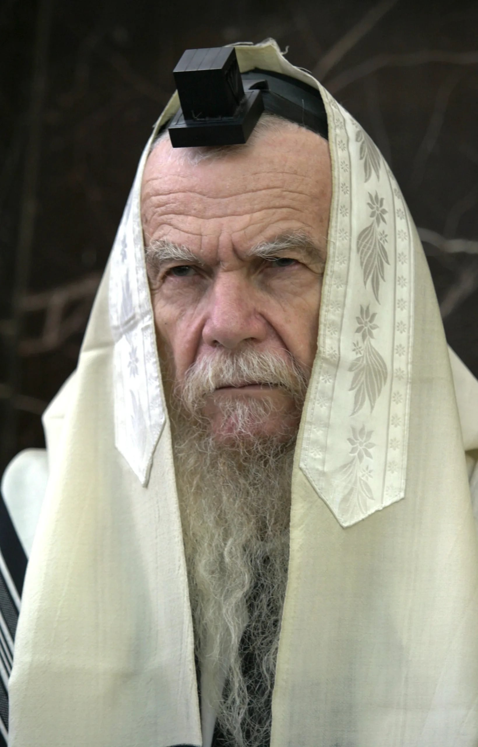 Portrait of Gershon Edelstein (1923–2023) – memorial page