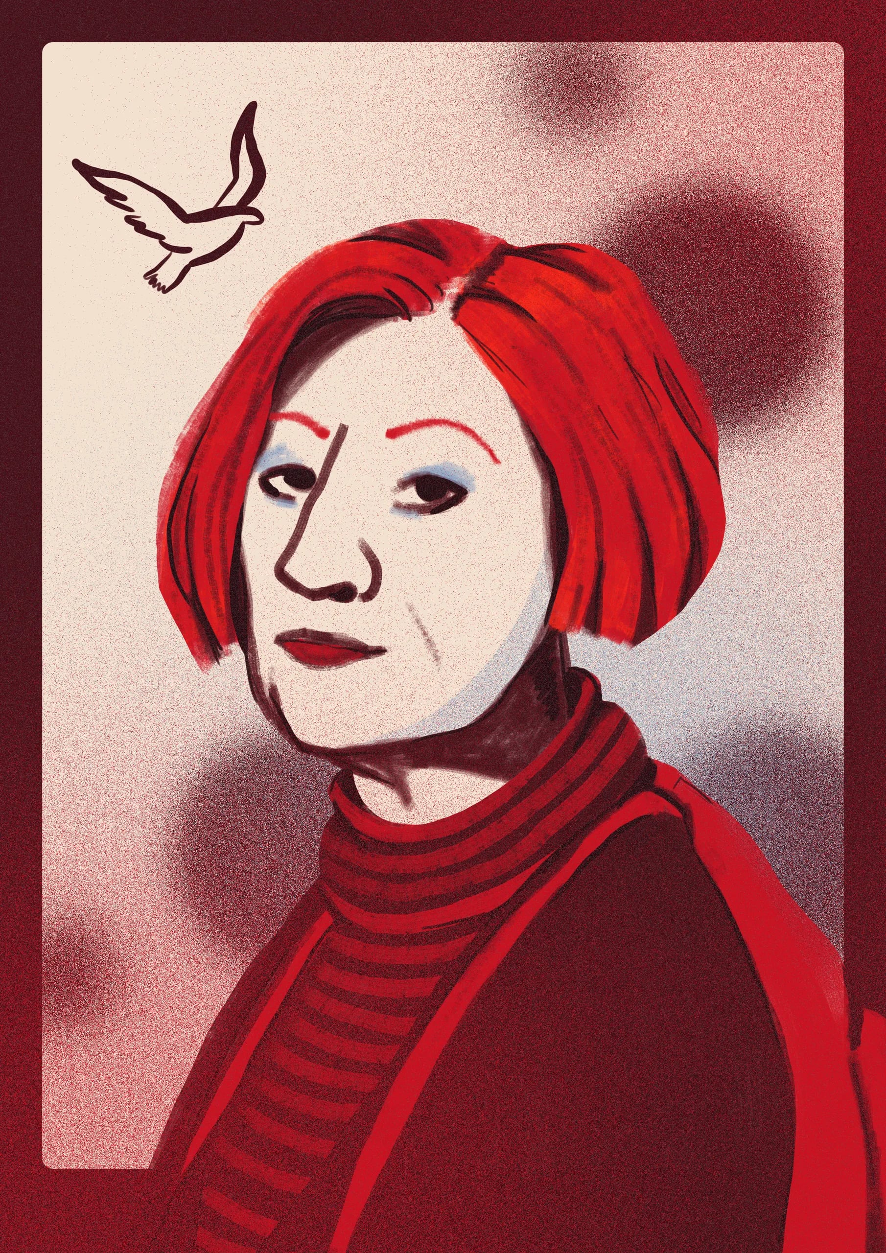 Portrait of Isabel Lhano (1953–2023) – memorial page