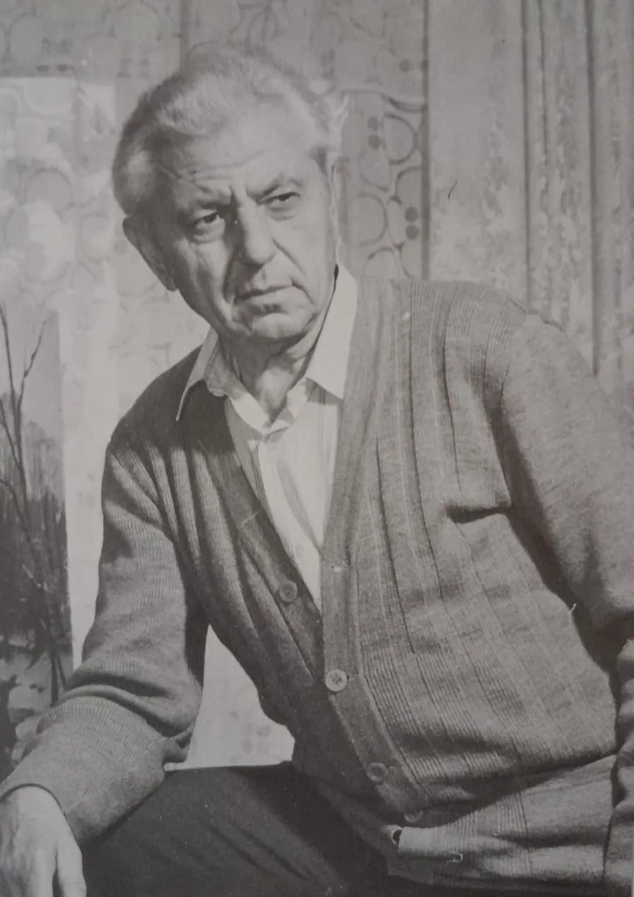 Portrait of Stepan Sihetij (1926–2014) – memorial page
