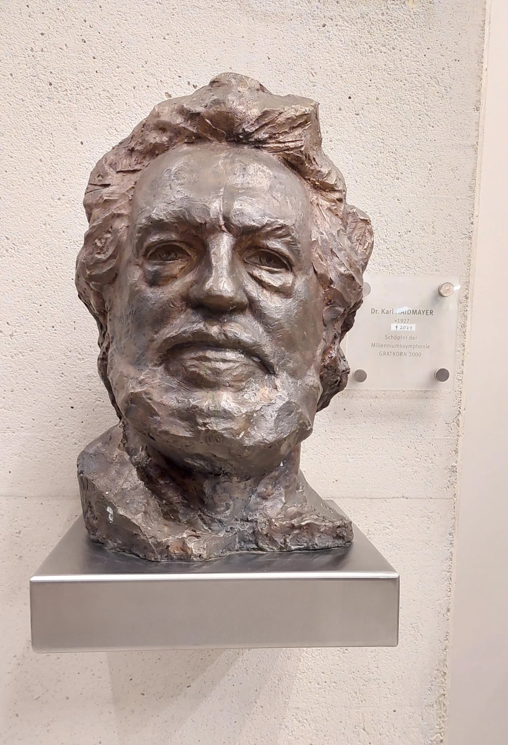 Portrait of Karl Haidmayer (1927–2021) – memorial page