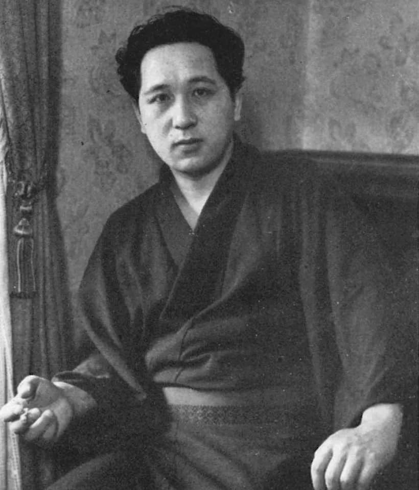 Portrait of Niwa Fumio (1904–2005) – memorial page