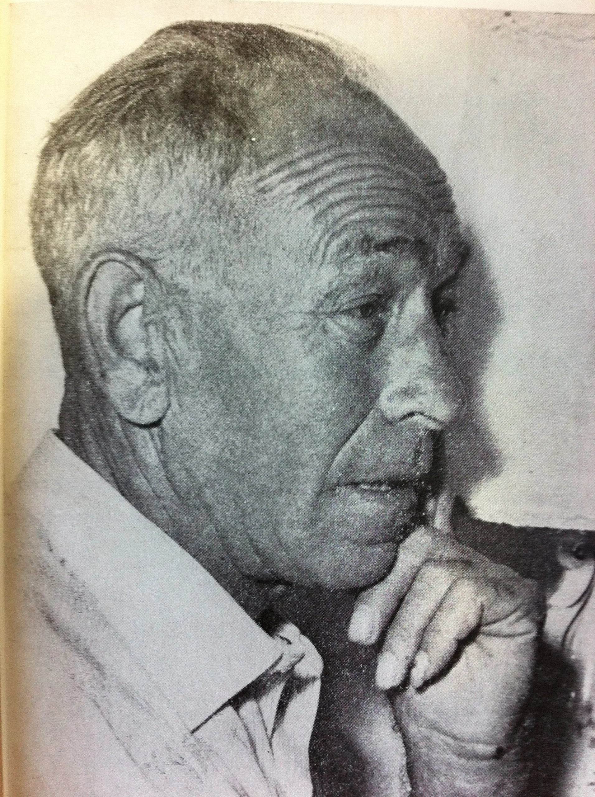 Portrait of David Nameri (1908–1966) – memorial page