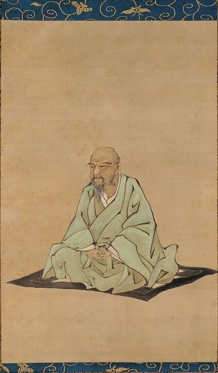 Portrait of Itō Jakuchū (1716–1800) – memorial page