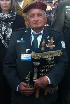Portrait of Dan Ziv (1936–2022) – memorial page
