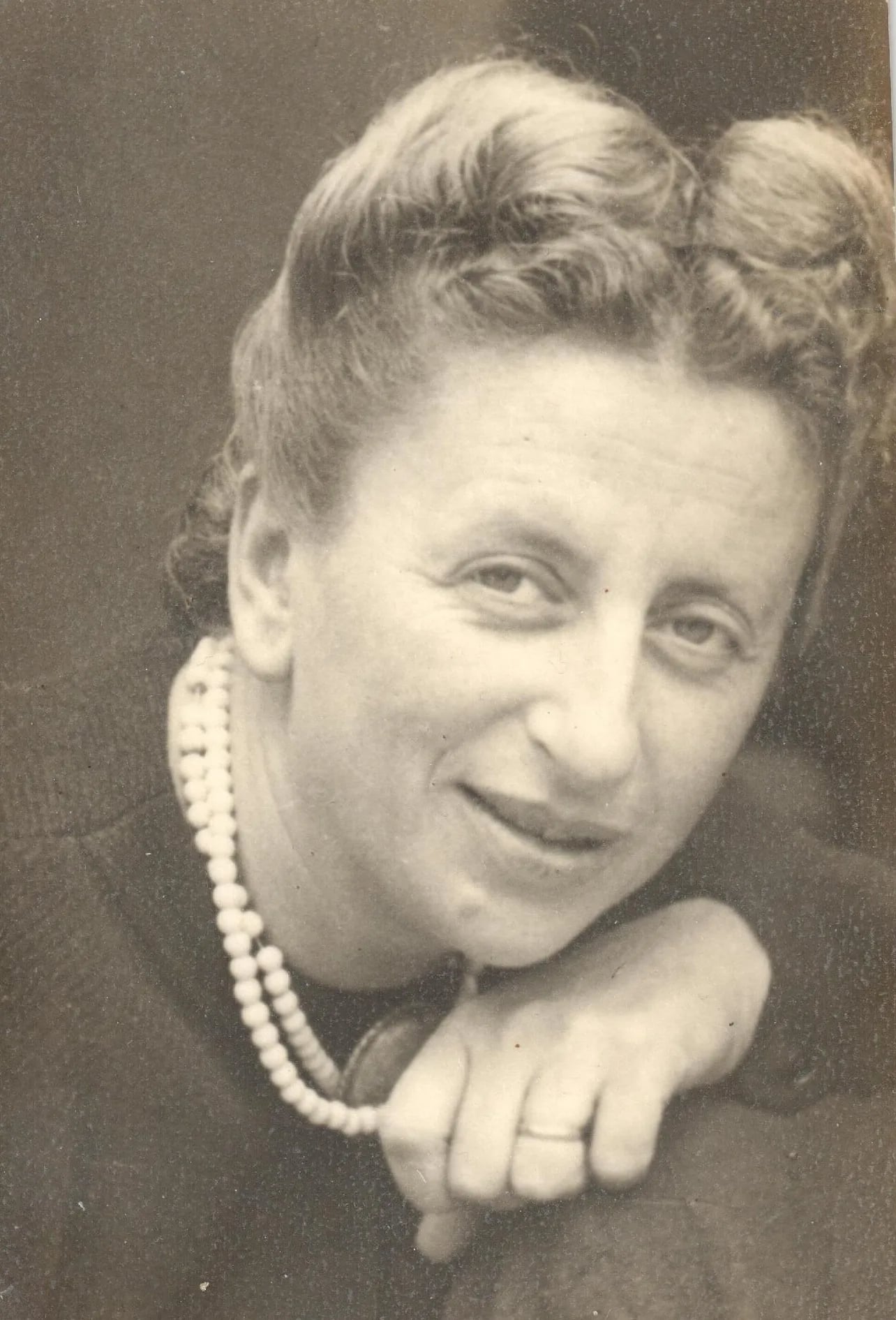 Porträt von Chawa Werba (1909–1969) – Gedenkseite