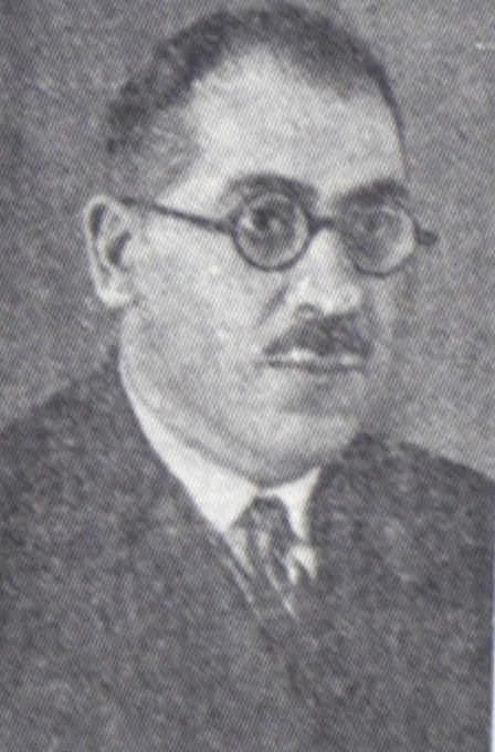 Porträt von Haim Aharon Farhi (1877–1947) – Gedenkseite