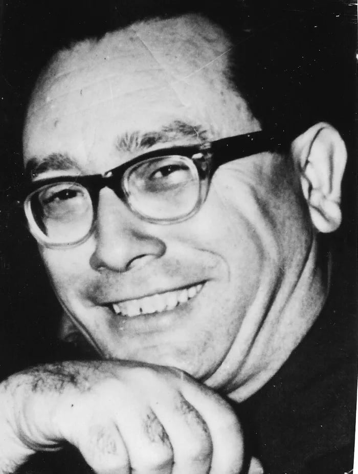 Portrait of Chaim Isaak (1921–1987) – memorial page