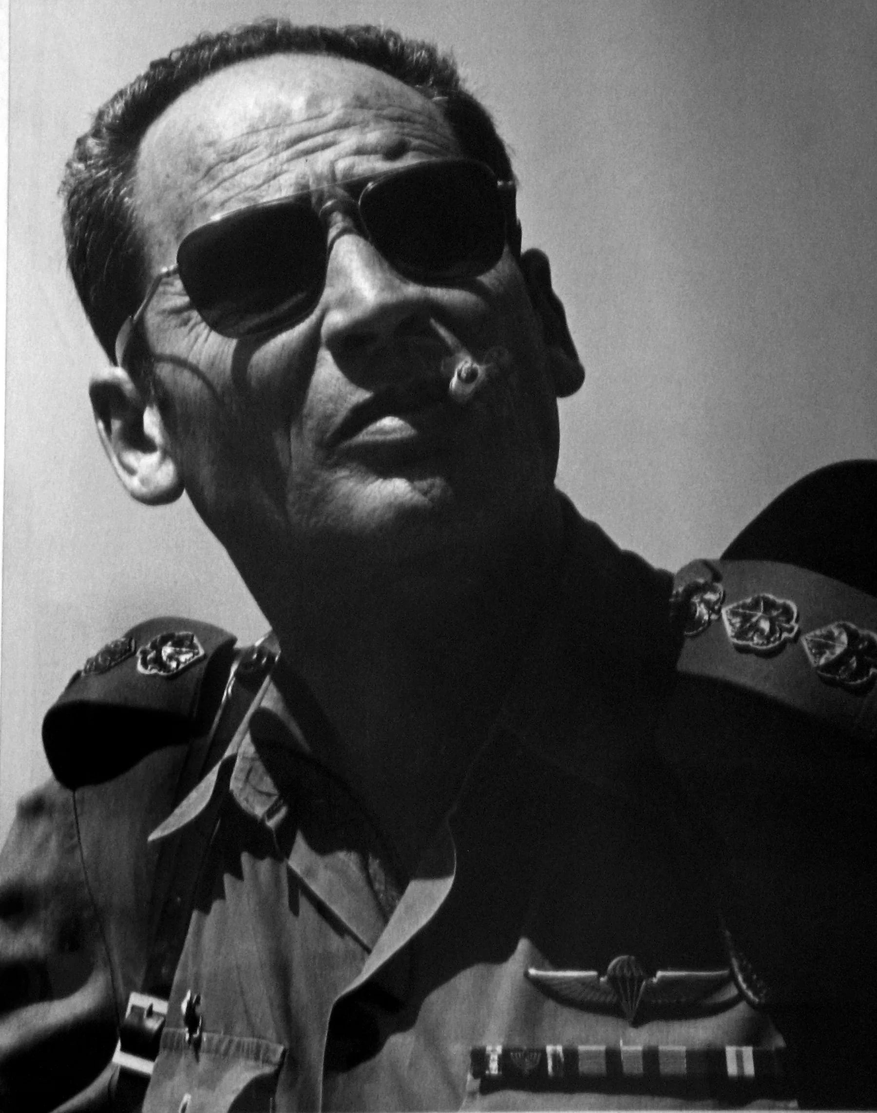 Portrait of Yehuda Gavish (1927–2009) – memorial page