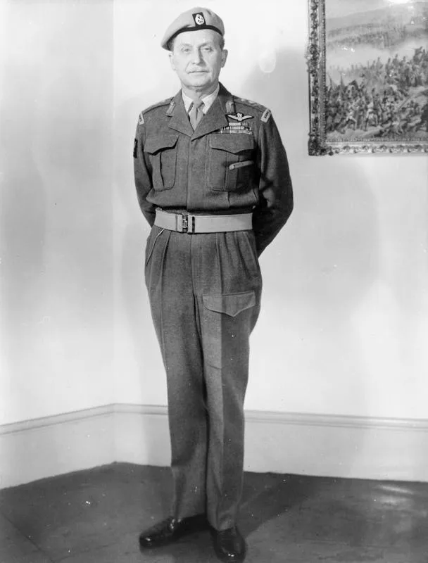Porträt von Hugh Stockwell (1903–1986) – Gedenkseite