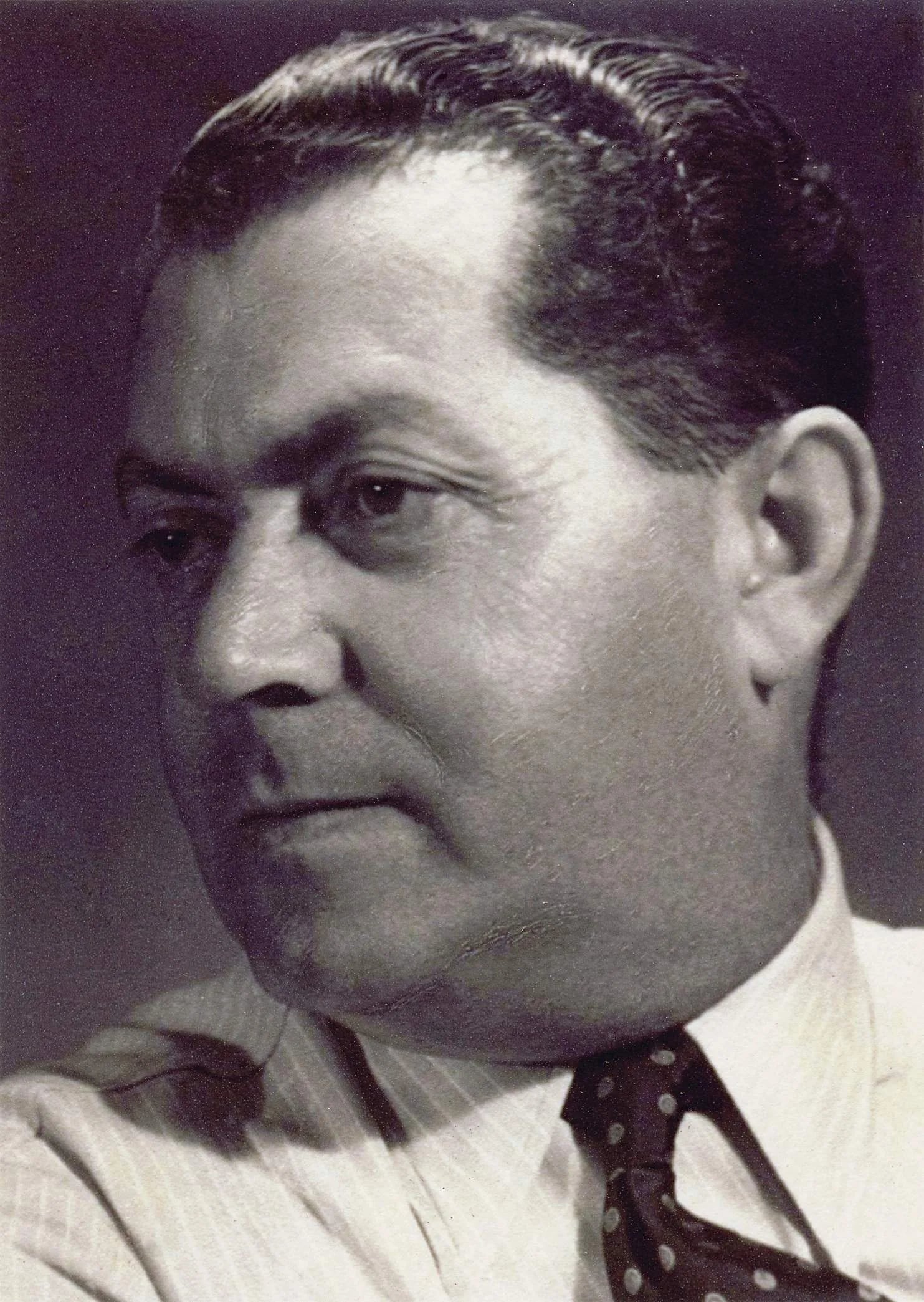 Portrait of Joel Walbe (1898–1982) – memorial page