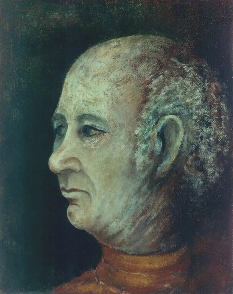 Portrait of Yosef Aricha (1907–1972) – memorial page