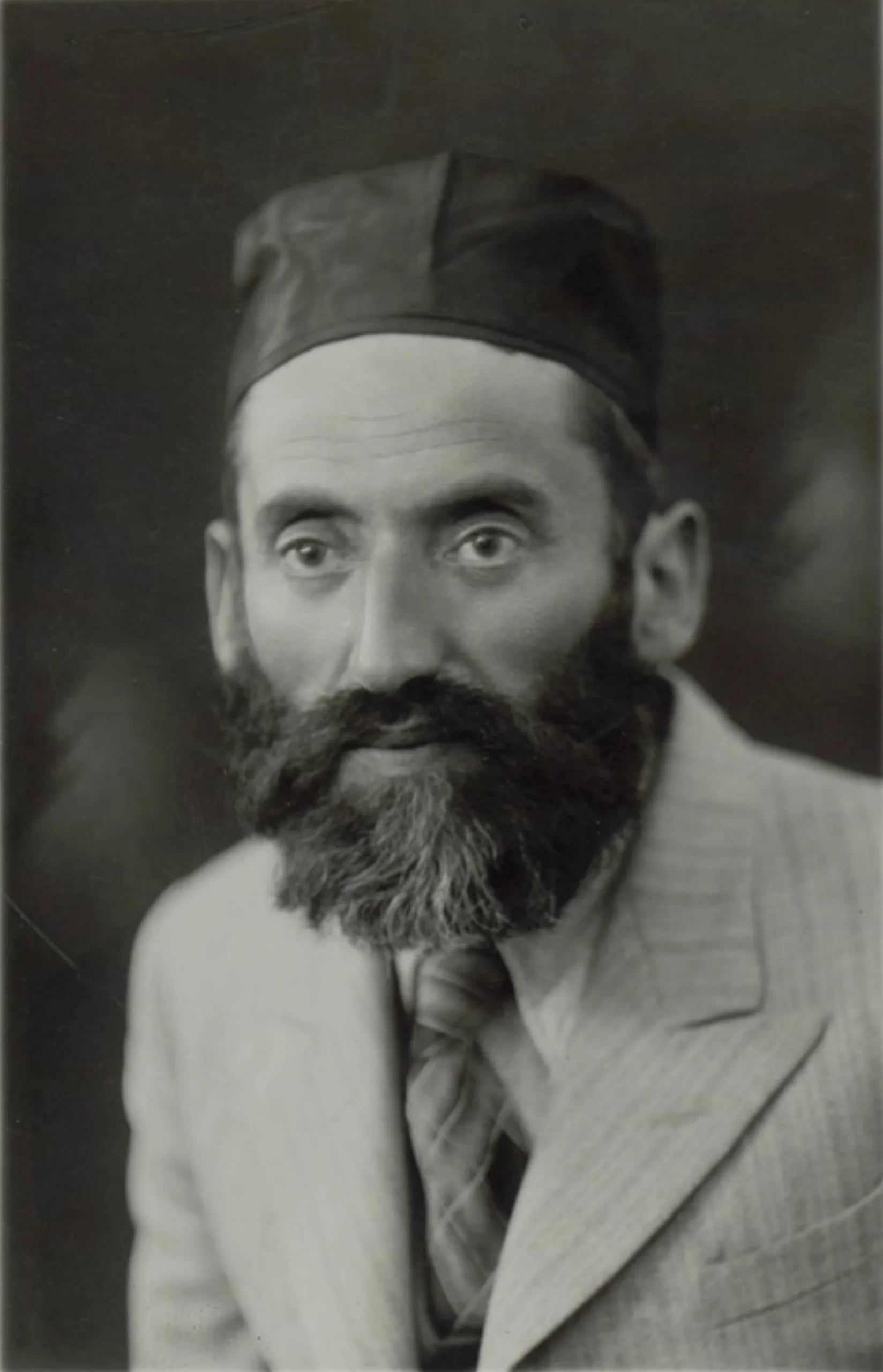 Porträt von Yosef Zvi Rimon (1889–1958) – Gedenkseite