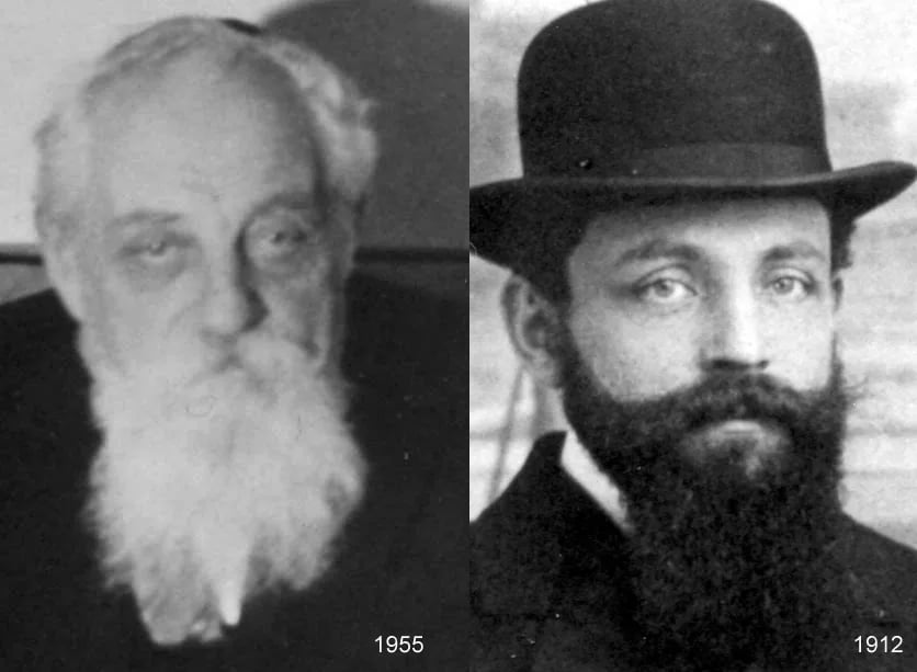 Portrait of Jacob Berman (1878–1974) – memorial page