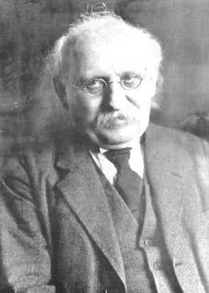 Porträt von Otto Immisch (1862–1936) – Gedenkseite